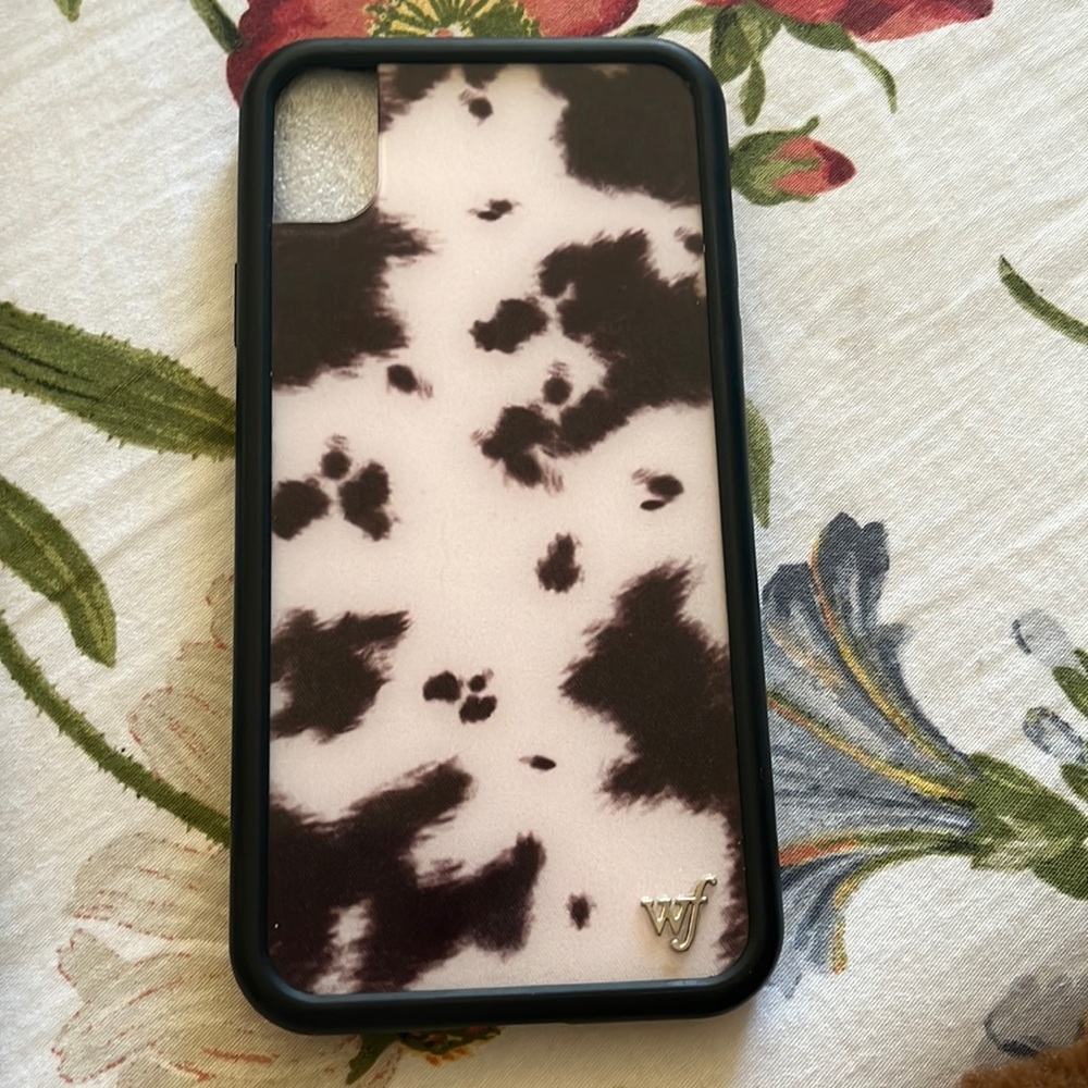 Wildflower Cowhide IPhone XR
